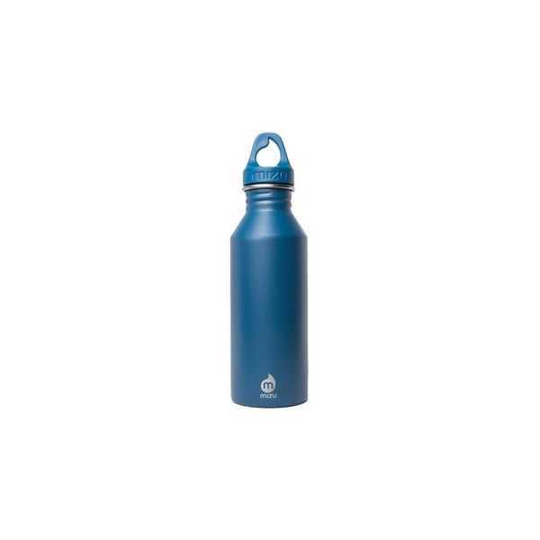 Sticlă de călătorie din inox albastru marin  500 ml M5 - Mizu