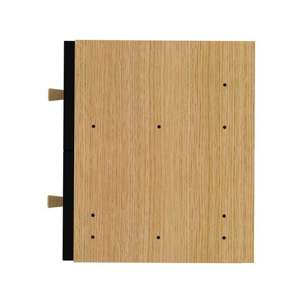 Modul cu sertare pentru sistem de rafturi modulare negru 43x33 cm Z Cube - Tenzo-image-4