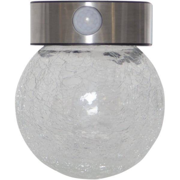 Aplică solară cu LED-uri pentru exterior Star Trading Glory, înălțime 14,5 cm-image-3