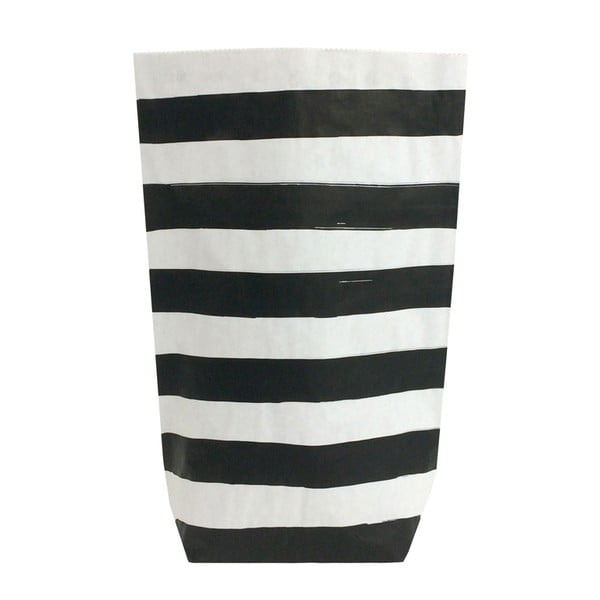 Coș ThatWay Wide Striped, 53 cm