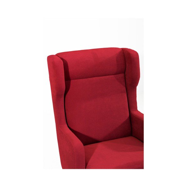 Fotoliu Max Winzer Bennet Suede, roșu-image-3