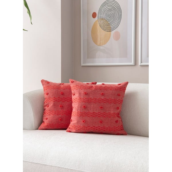 Fețe de pernă 2 buc. 43x43 cm Tuffet – Mioli Decor-image-1