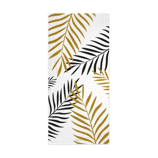 Prosop 70x150 cm Foliage – Blanc-image-2