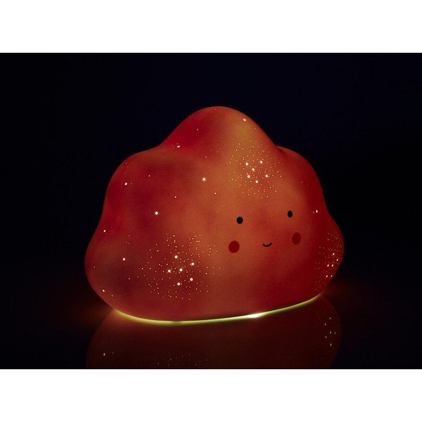 Lampă de veghe pentru copii roz LED Ola – Premier Housewares-image-1