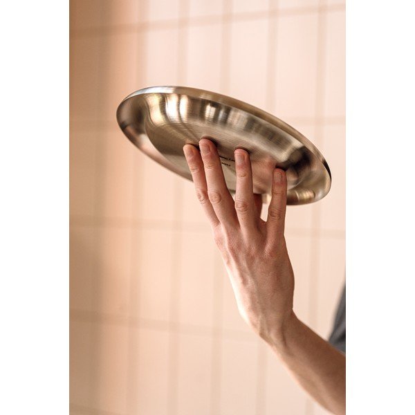 Farfurii argintii 2 buc. din oțel inoxidabil ø 28 cm Roto – noo.ma-image-2