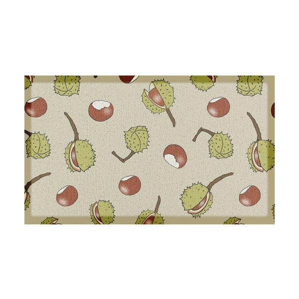 Covoraș de intrare 40x70 cm Chestnuts x Two Little Sprouts – Artsy Doormats