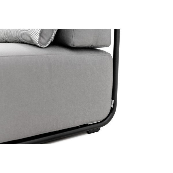 Taburet de grădină gri deschis Straw – Sit Sit-image-1