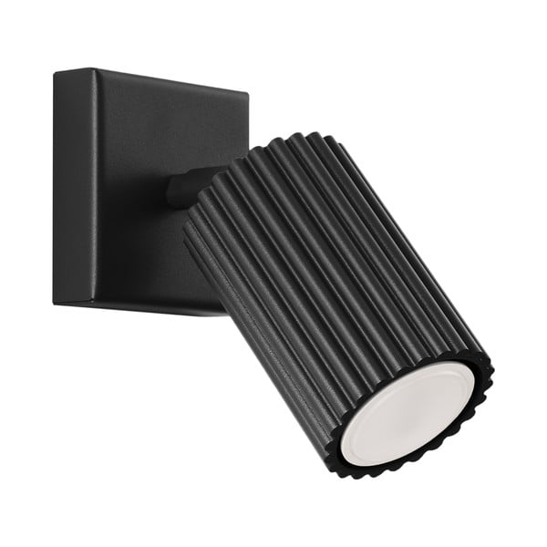 Spot negru 8x16 cm Gleam – Sollux