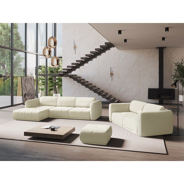 Colțar alb (cu colț pe partea stângă) Hoku – Makamii-image-1