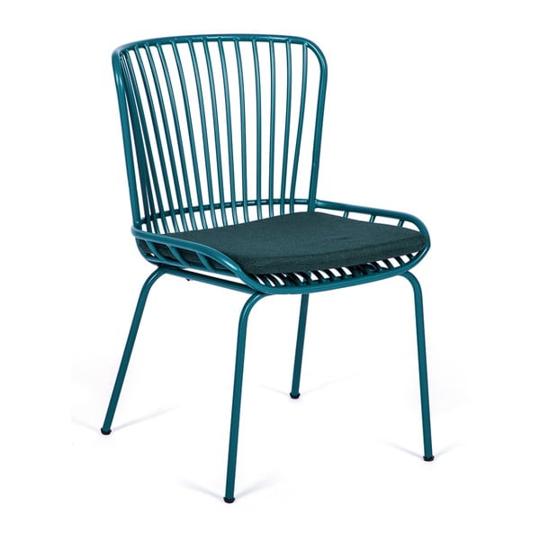 Set 2 scaune de grădină Bonami Selection Rimini, verde