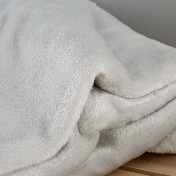 Pătură gri deschis din micropluș/cocolino 130x170 cm Raschel Velvet – Catherine Lansfield-image-2