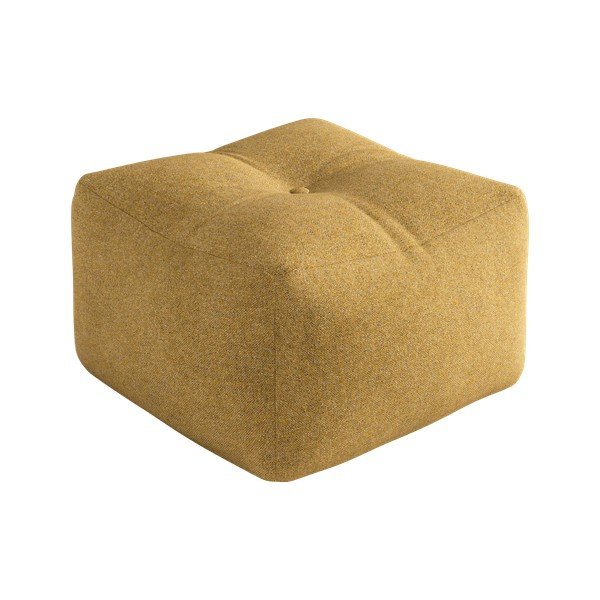 Puf galben ocru Buddy – Karup