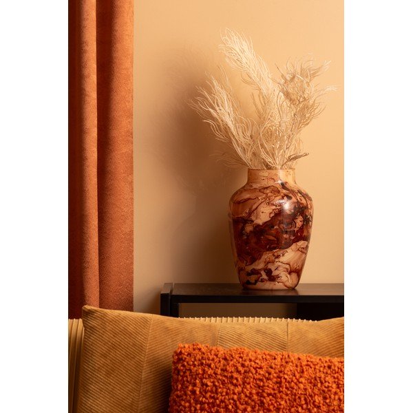 Vază maro din sticlă Blended  – PT LIVING-image-1