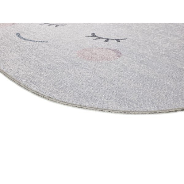 Covor pentru copii gri deschis lavabil 80x120 cm Candy – Universal-image-2