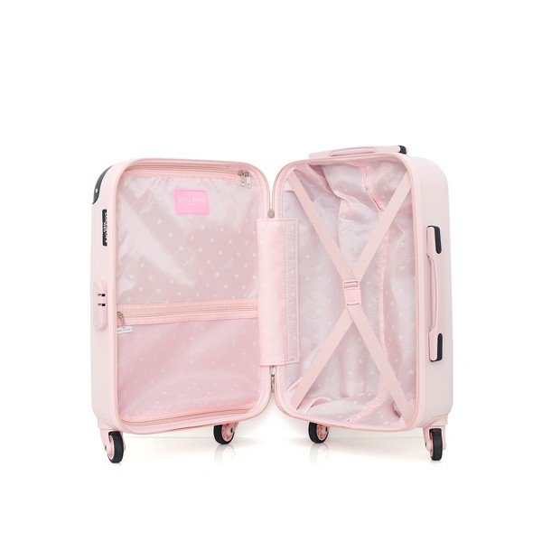 Troler cu 4 roți Lollipops Libby, 31 l, roz-image-4