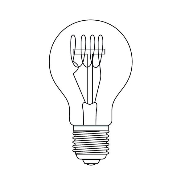 Bec Bulb Attack Cellar Light, 60W-image-2