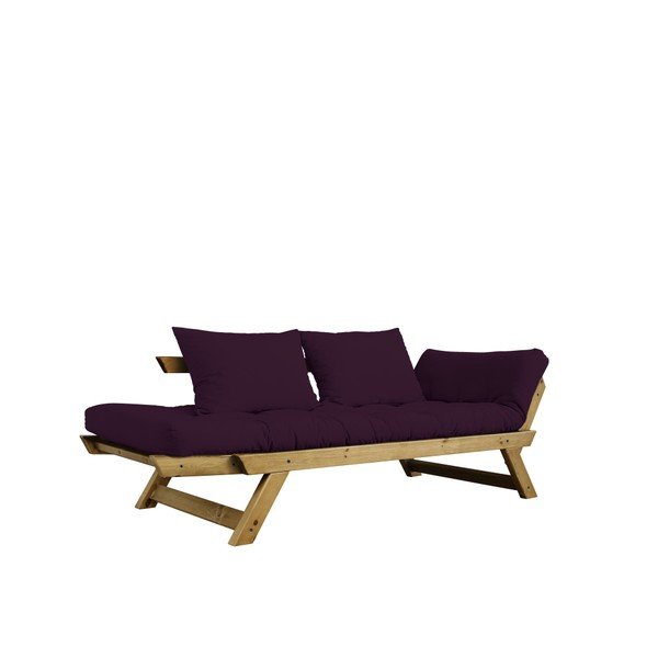 Canapea extensibilă Karup Bebop Honey/Purple Plum-image-2