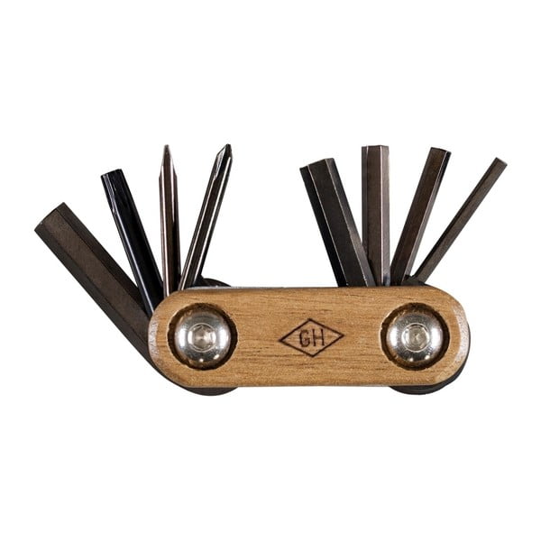 Ustensile de buzunar multifuncționale pentru biciclete Gentlemen's Hardware Bicycle-image-1