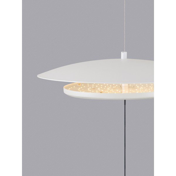 Lampadar alb mat LED cu intensitate reglabilă din aluminiu (înălțime 370 cm) Olos – Nova Luce-image-2
