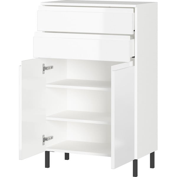 Dulap de baie alb 60x97 cm Salinas - Germania-image-3