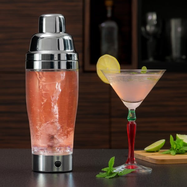 Shaker electric pentru cocktail-uri InnovaGoods