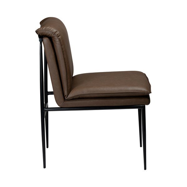 Scaun de dining maro Evoke – DAN-FORM Denmark-image-3