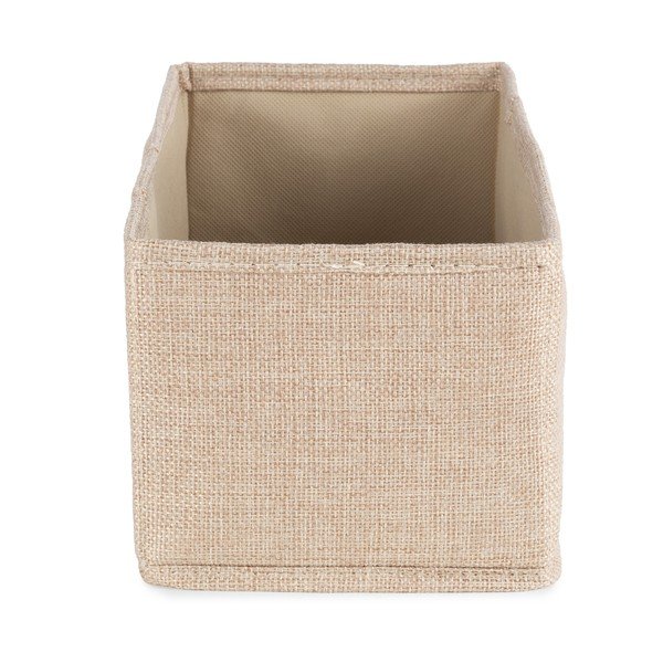 Cutie de depozitare bej din material textil 28x12x12 cm Sandy – Compactor-image-3