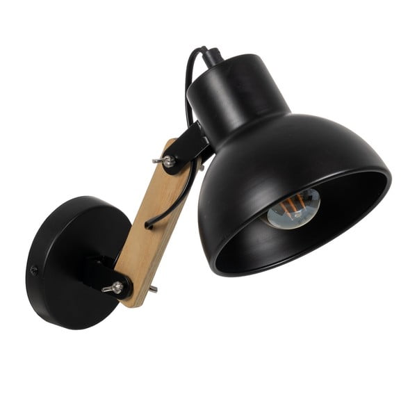 Aplică de perete neagră/în culoare naturală – Ixia-image-2