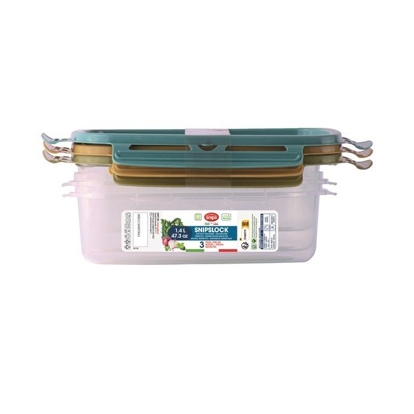Caserole pentru alimente 3 buc. Snipslock – Snips-image-3
