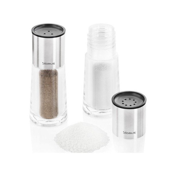 Set solniță și piperniță Blomus Perea-image-1