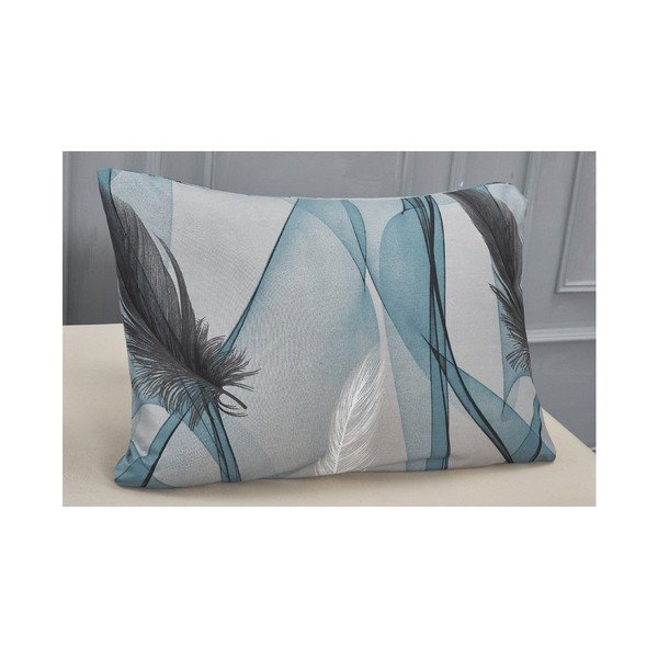 Lenjerie de pat din microsatin pentru pat de o persoană cu 3 piese 140x200 cm Melissa – My House-image-4