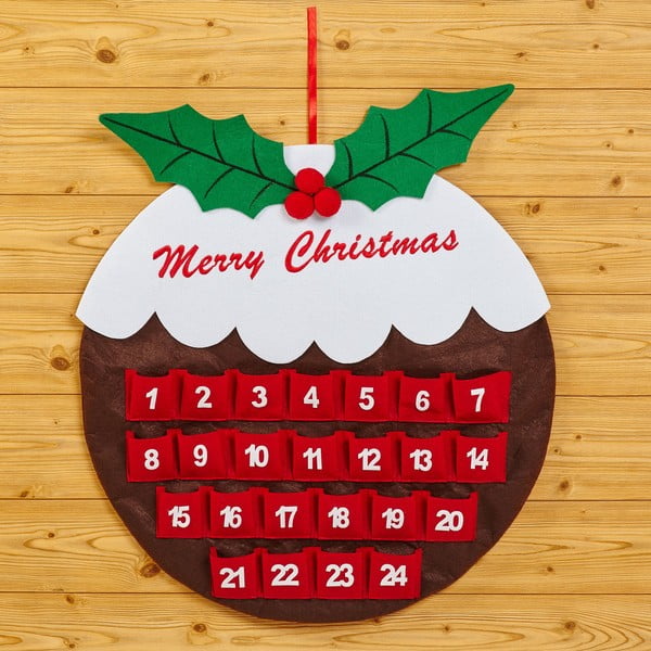 Calendar Advent Neviti Christmas Pudding