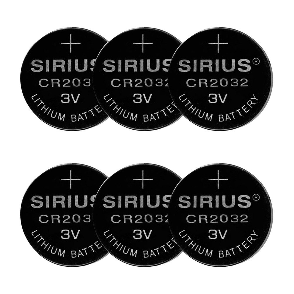 Baterii cu litiu 6 buc. DecoPower – Sirius