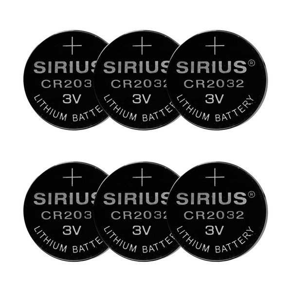 Baterii cu litiu 6 buc. DecoPower – Sirius