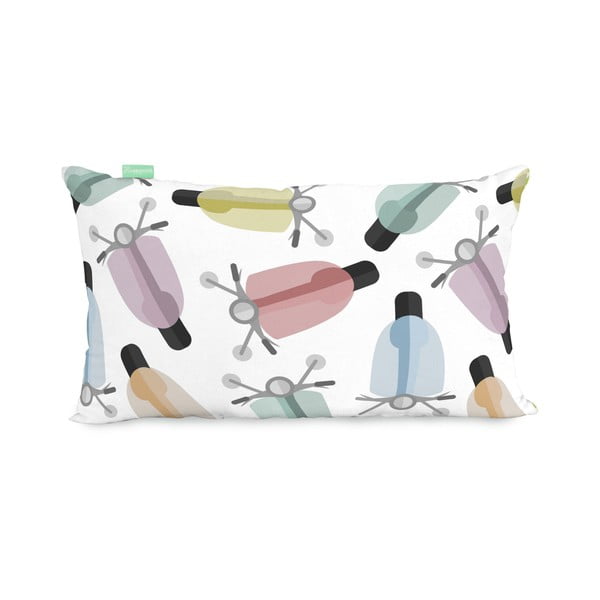 Față de pernă din amestec de bumbac Happynois Summer Time, 50 x 30 cm-image-2