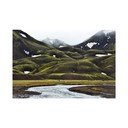 Tablou din sticlă 120x80 cm Fjallabak – Styler