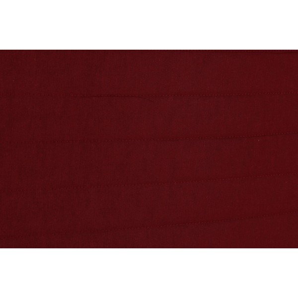 Cuvertură roșie matlasată pentru pat dublu 220x240 cm Monart – Mijolnir-image-1