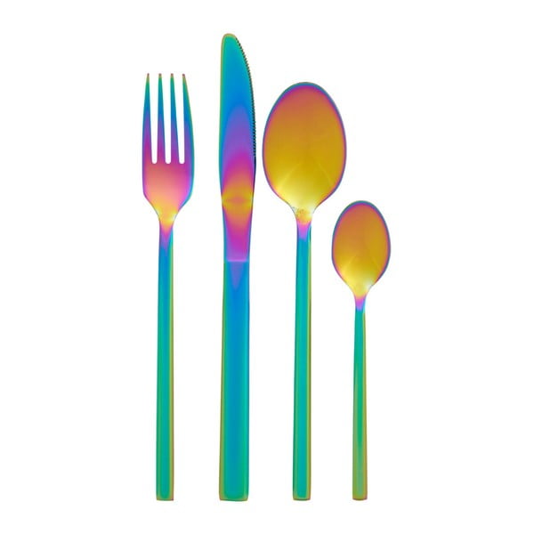 Tacâmuri din oțel inoxidabil 16 buc. Aurora – Premier Housewares-image-1