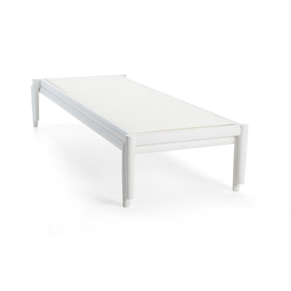 Șezlong de grădină crem din metal Switch – Diphano-image-4