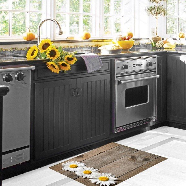Covoraș din vinilin Daisy, 52 x 75 cm-image-2