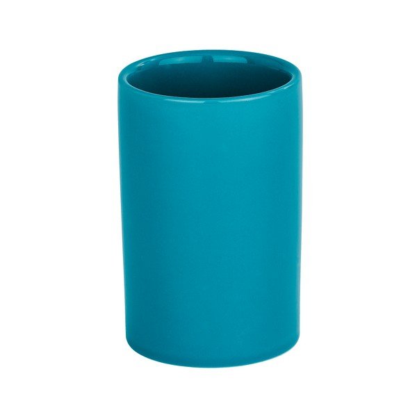 Suport pentru periuțe de dinți Wenko Polaris Petrol, albastru petrol-image-1