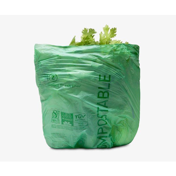Saci de gunoi 60 buc. compostabili 4 l Z – simplehuman-image-1