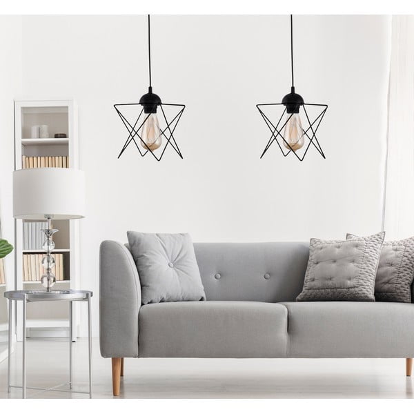 Lustră neagră – Opviq lights-image-1