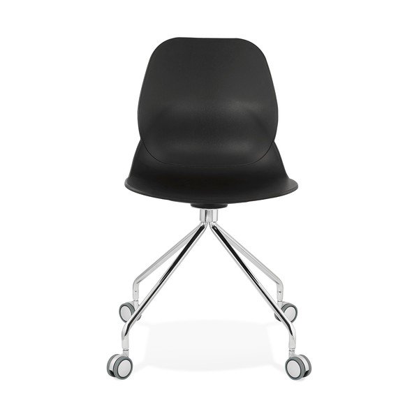 Scaun de birou Kokoon Rapido, negru-image-1