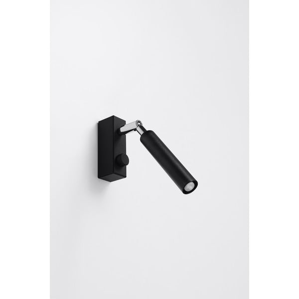 Spot negru 10x3 cm Tiden – Sollux-image-2