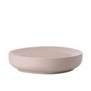 Săpunieră roz-deschis din porțelan Ume – Zone