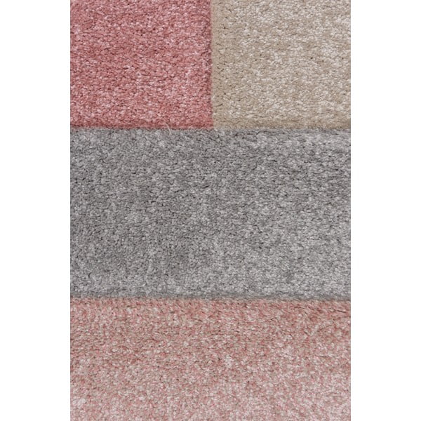Covor Flair Rugs Cosmos, 80x150 cm, roz-gri-image-2