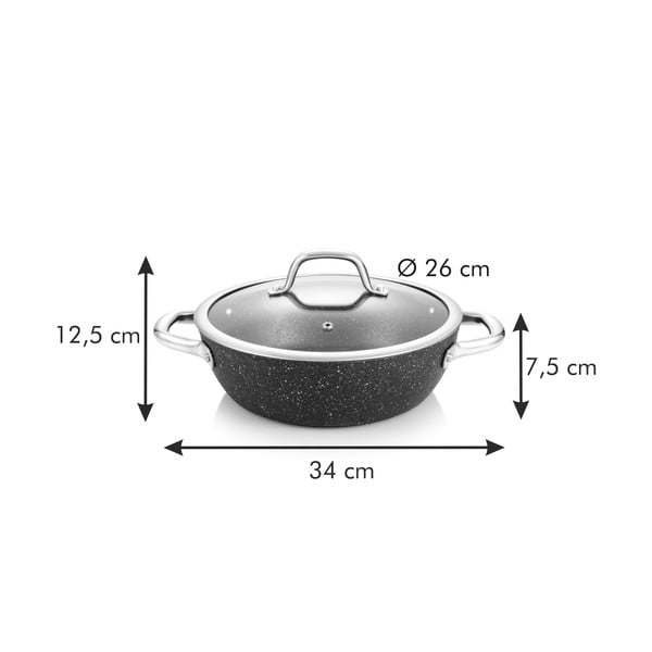 Tigaie cu capac ø 26 cm President – Tescoma-image-2