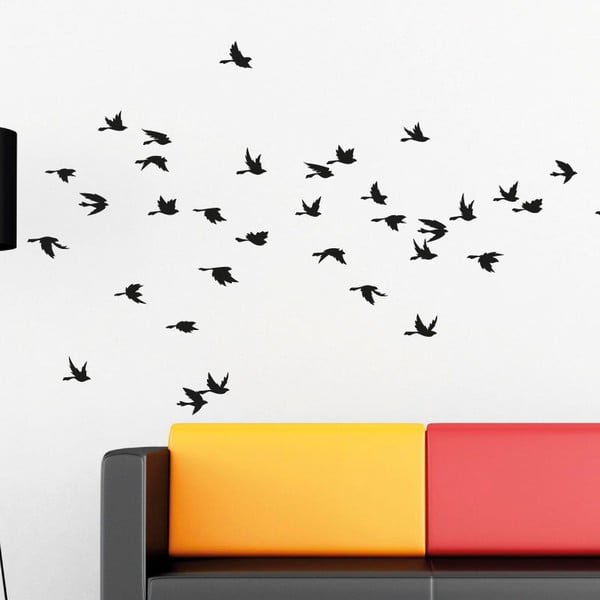 Autocolant Fanastick Birds in Flight-image-2