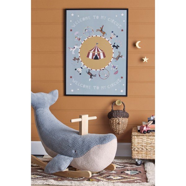 Căluț balansoar Moby - Bloomingville Mini-image-1